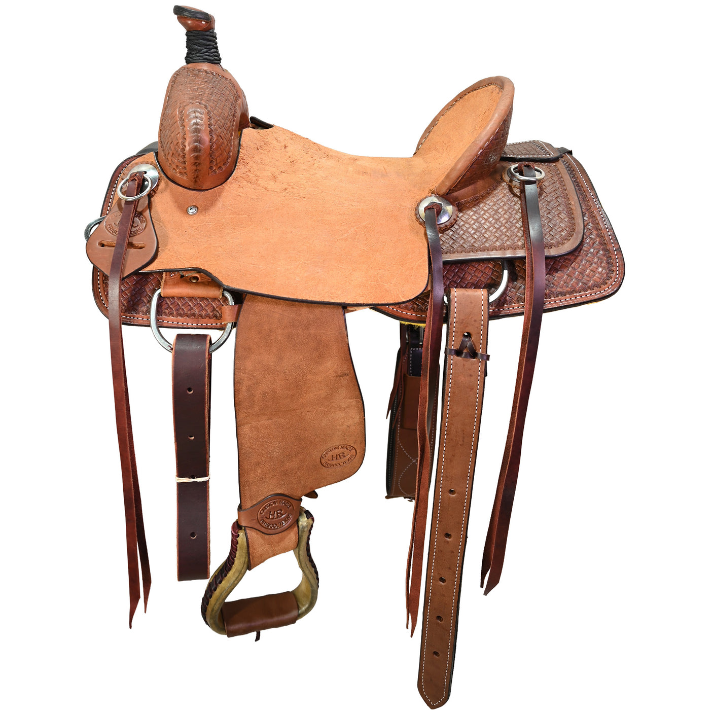 New! 13.5" HR Custom Youth Ranch Saddle