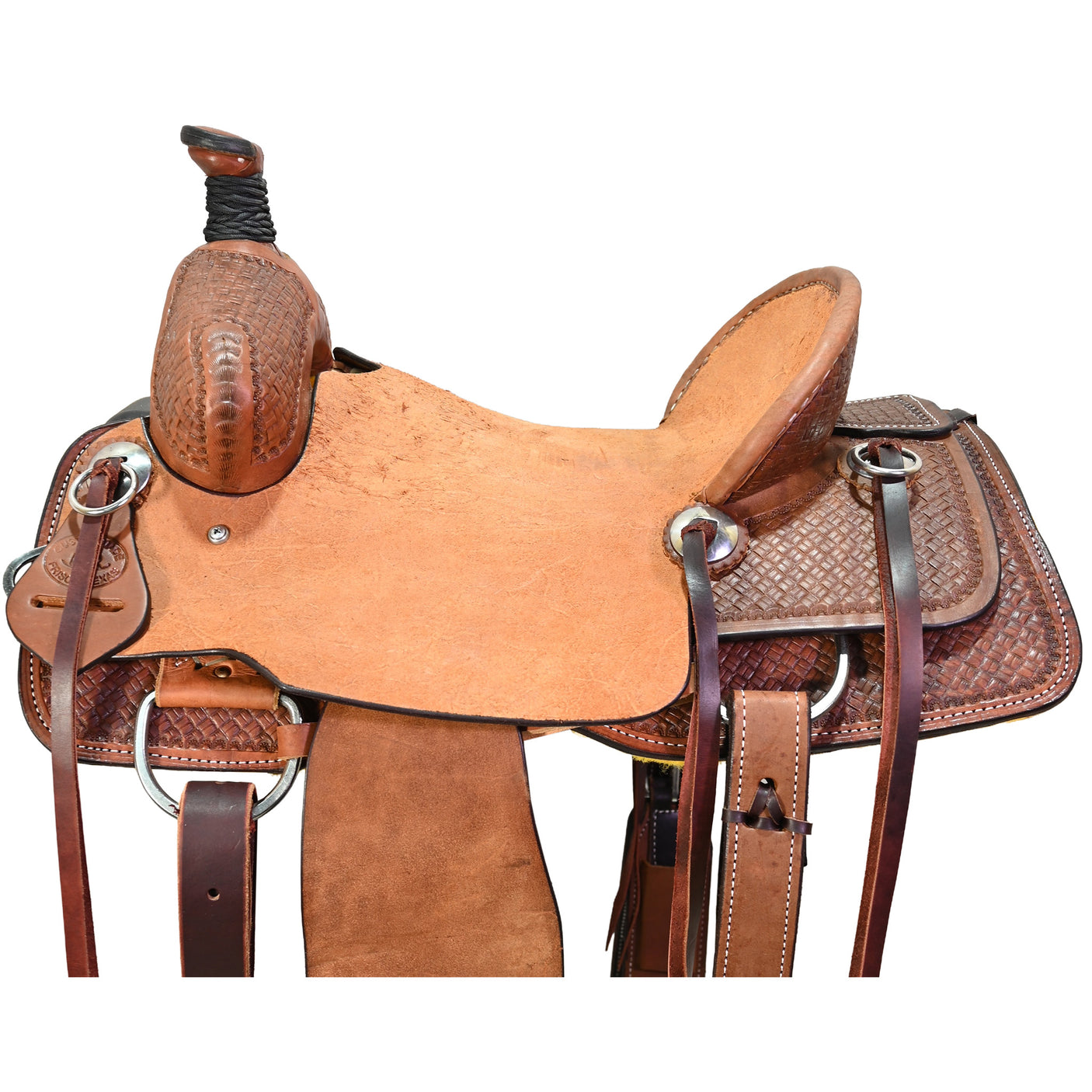 New! 13.5" HR Custom Youth Ranch Saddle