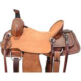 New! 13.5" HR Custom Youth Ranch Saddle