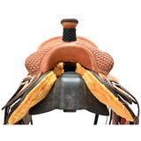 New! 13" HR Custom Youth Ranch Saddle