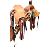 New! 13" HR Custom Youth Ranch Saddle
