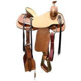 SOLD! New! 14.5" HR Custom Made Association Ranch Saddle
