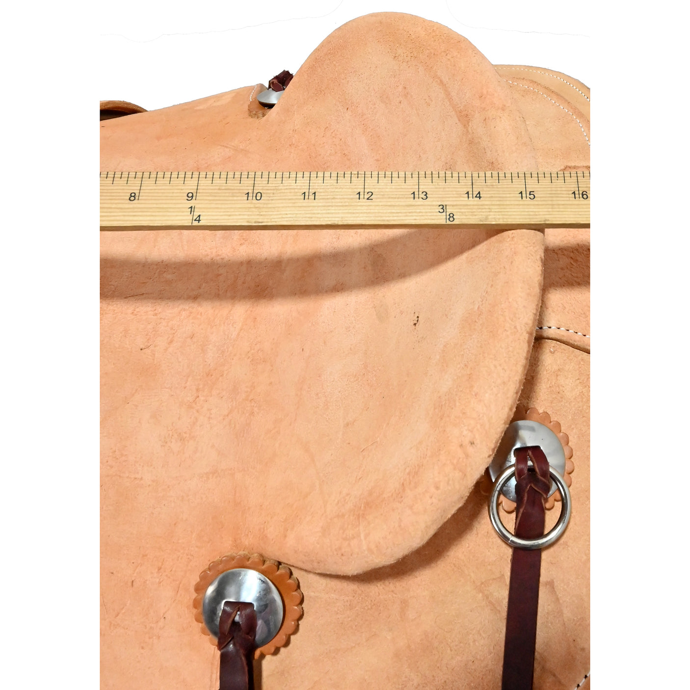 SOLD! New! 14.5" HR Custom Stripdown Ranch Saddle