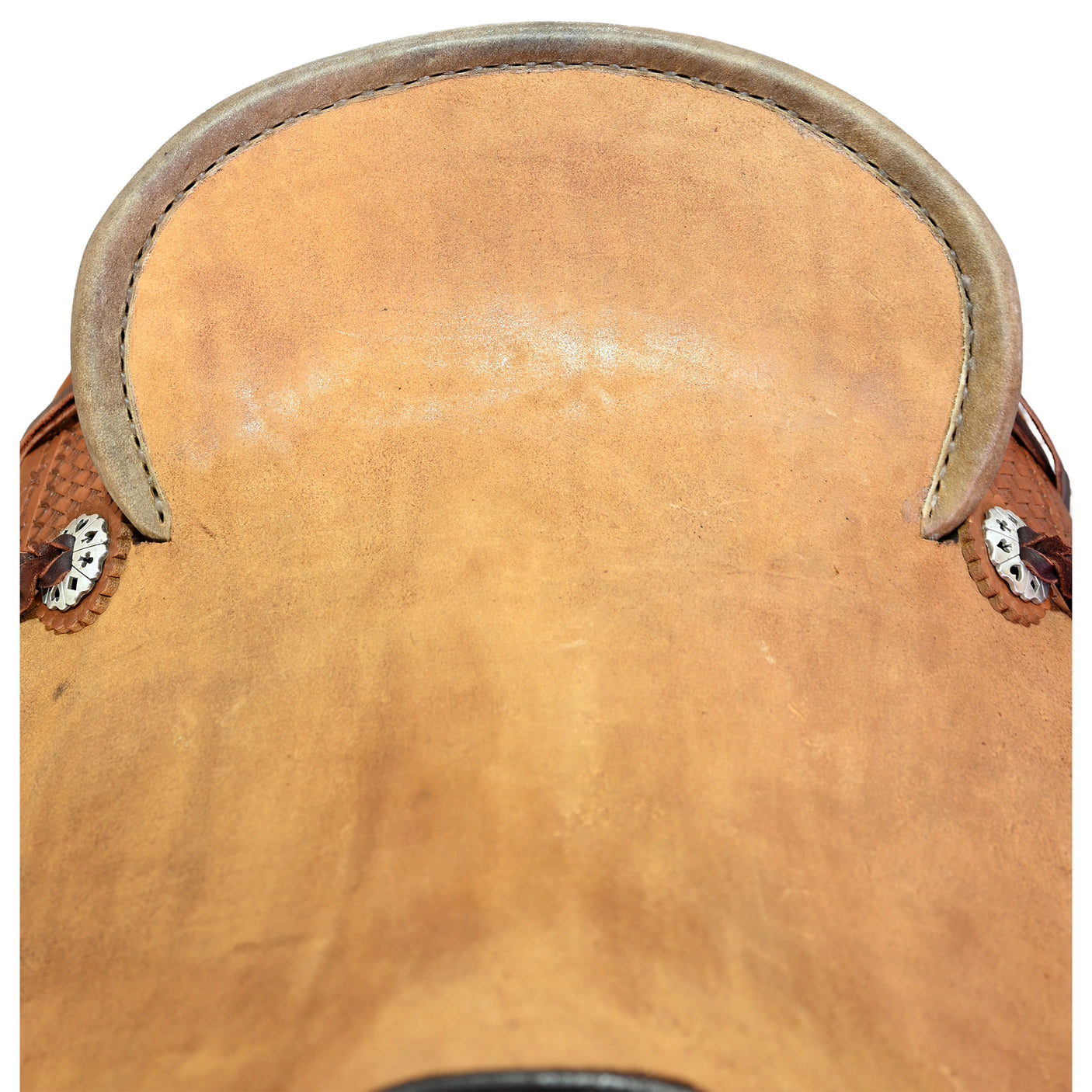 SOLD! New! 15.5" HR Custom Ranch Association Saddle