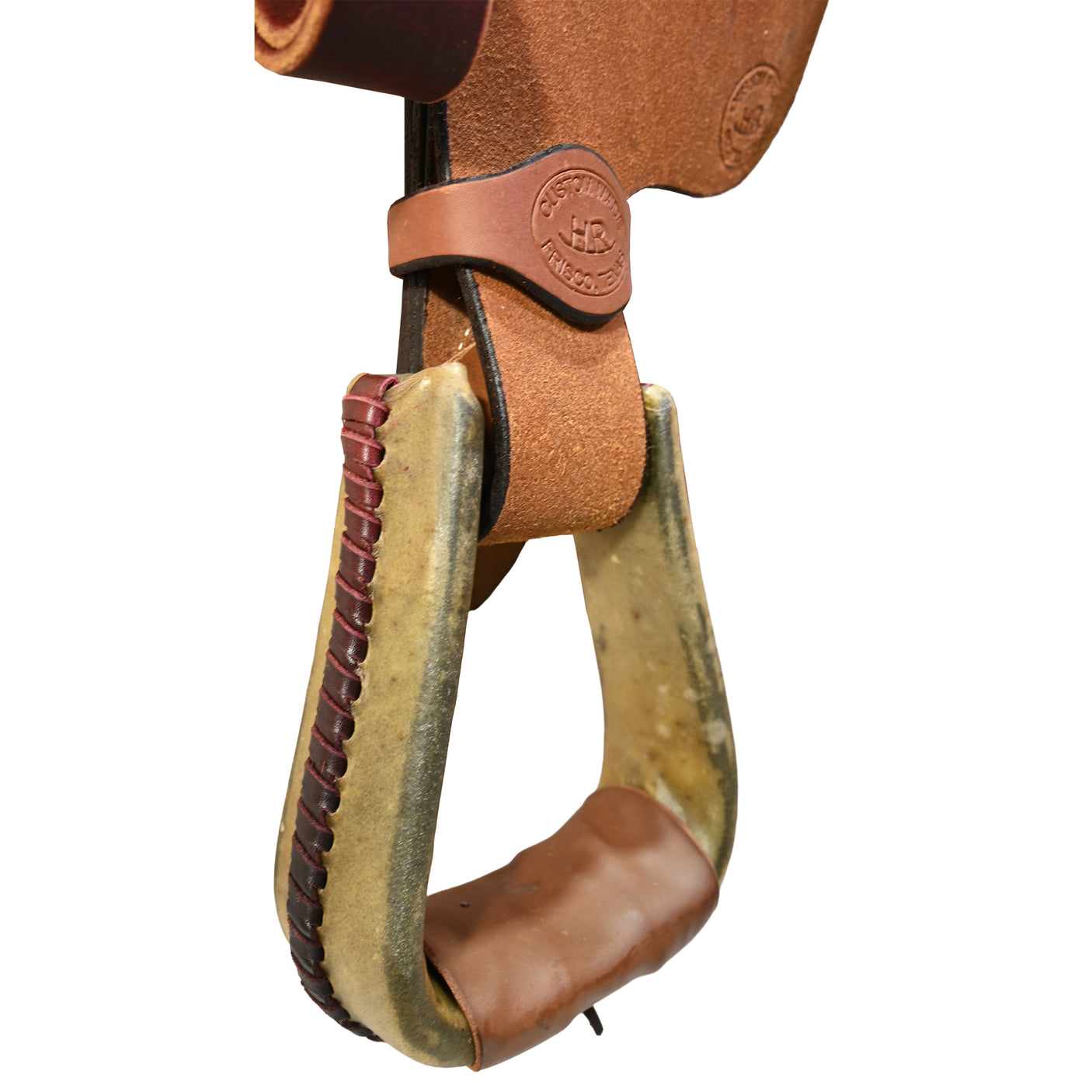 SOLD! New! 15.5" HR Custom Ranch Association Saddle