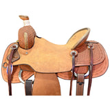SOLD! New! 15.5" HR Custom Ranch Association Saddle