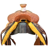 SOLD! New! 15.5" HR Custom Ranch Association Saddle