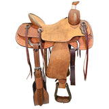 SOLD! New! 15.5" HR Custom Ranch Association Saddle