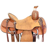 SOLD! New! 15.5" HR Custom Ranch Association Saddle