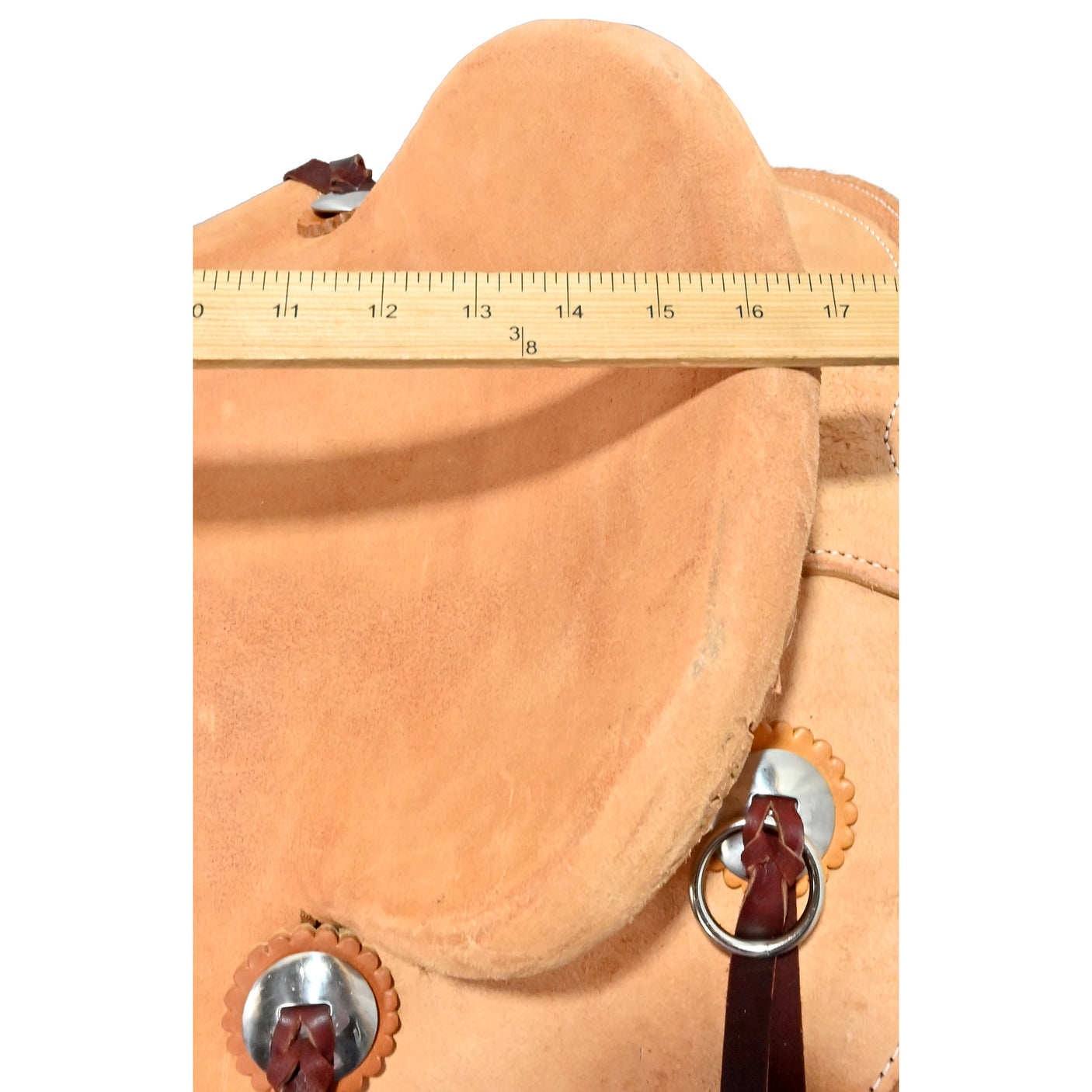 New! 15.5" HR Custom Stripdown Ranch Saddle