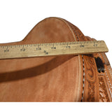 New! 15.5" Hud Roberts Signature Series Ranch Cutting Saddle