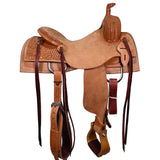 New! 15.5" Hud Roberts Signature Series Ranch Cutting Saddle