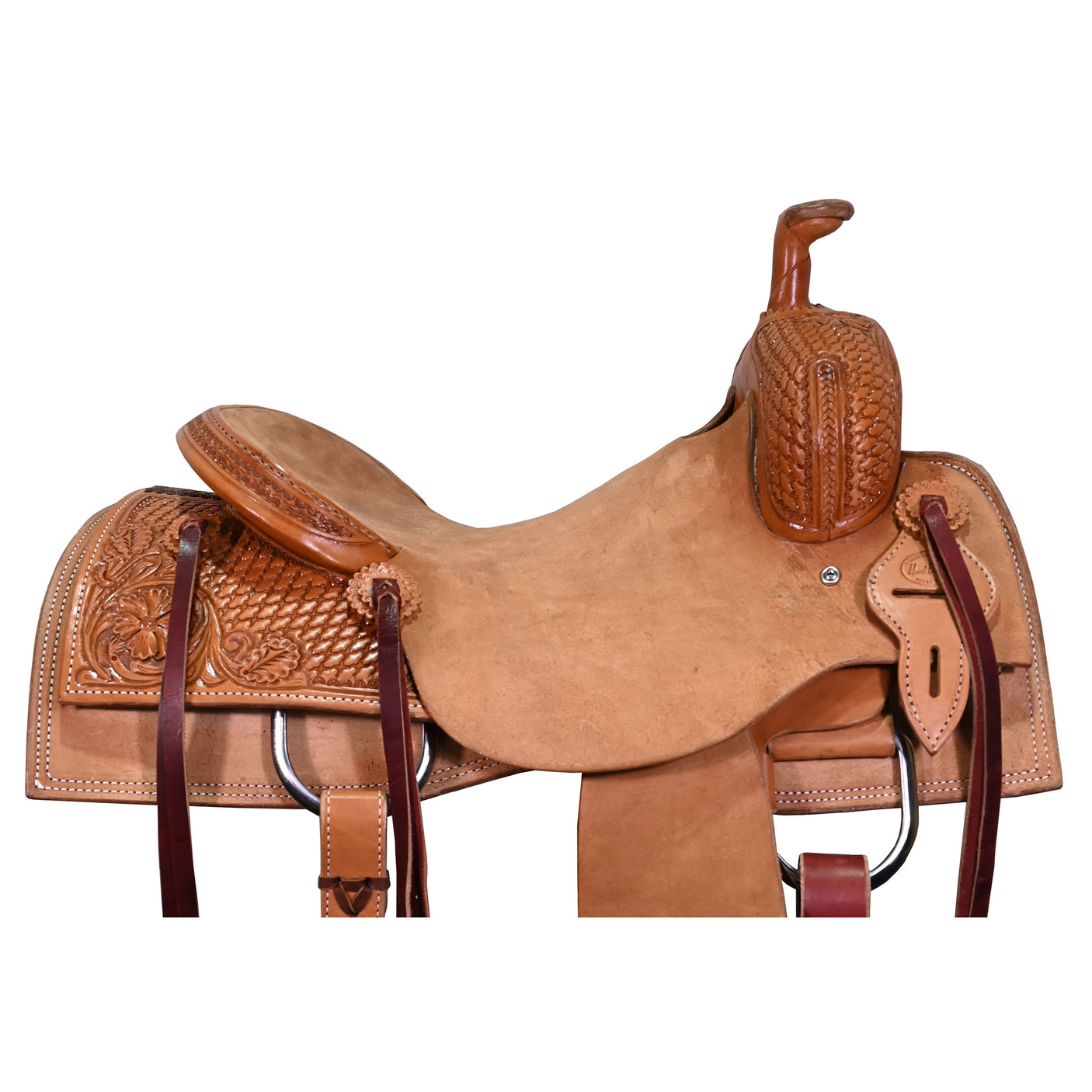 New! 15.5" Hud Roberts Signature Series Ranch Cutting Saddle