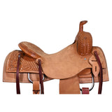New! 15.5" Hud Roberts Signature Series Ranch Cutting Saddle