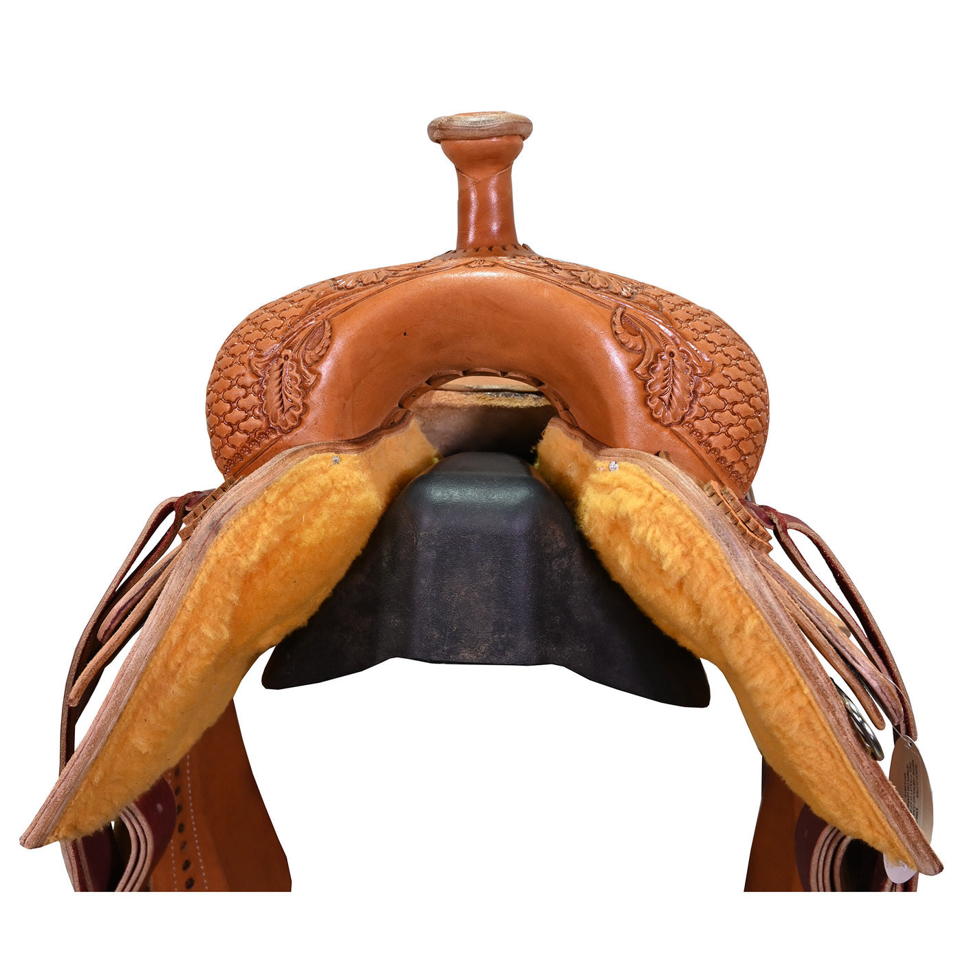 New! 15.5" Hud Roberts Signature Series Ranch Cutting Saddle