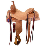 New! 15.5" Hud Roberts Signature Series Ranch Cutting Saddle