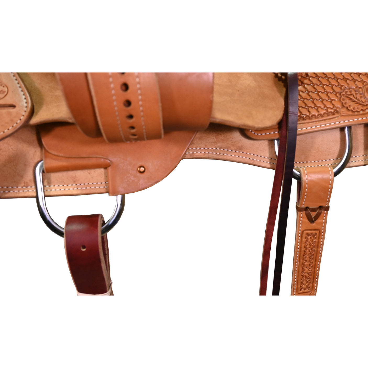 New! 15.5" Hud Roberts Signature Series Ranch Cutting Saddle