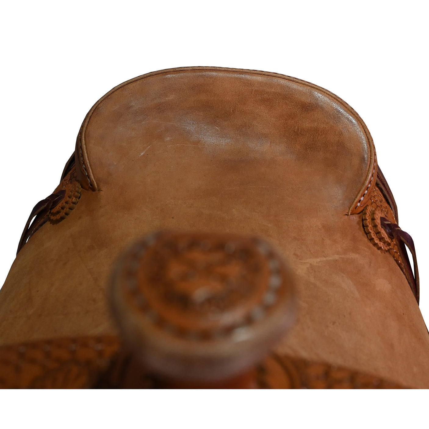 New! 15.5" Hud Roberts Signature Series Ranch Cutting Saddle