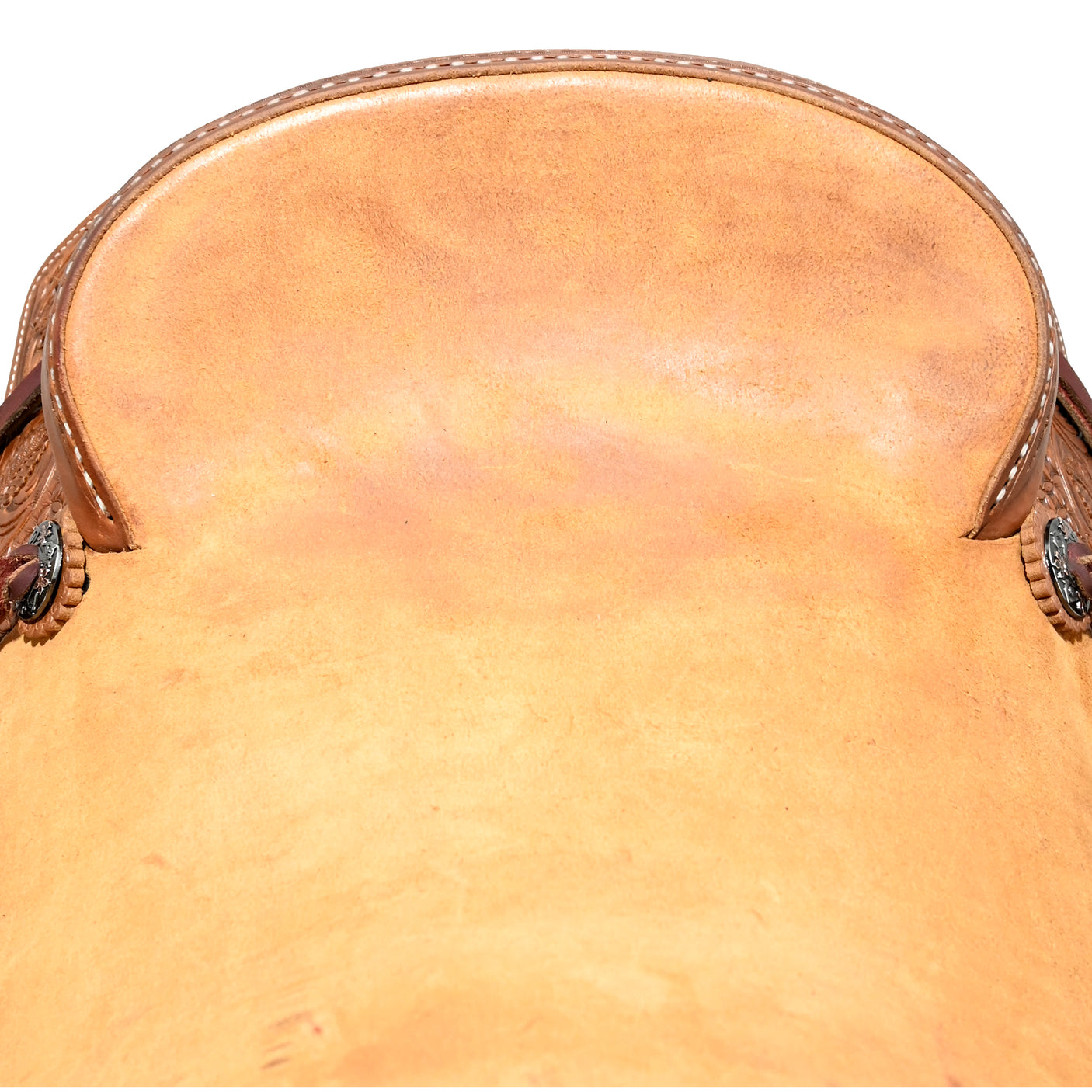 New! 15.5" Hud Roberts Signature Series Ranch Cutting Saddle