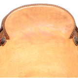 New! 15.5" Hud Roberts Signature Series Ranch Cutting Saddle