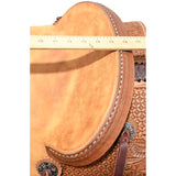 New! 15.5" Hud Roberts Signature Series Ranch Cutting Saddle