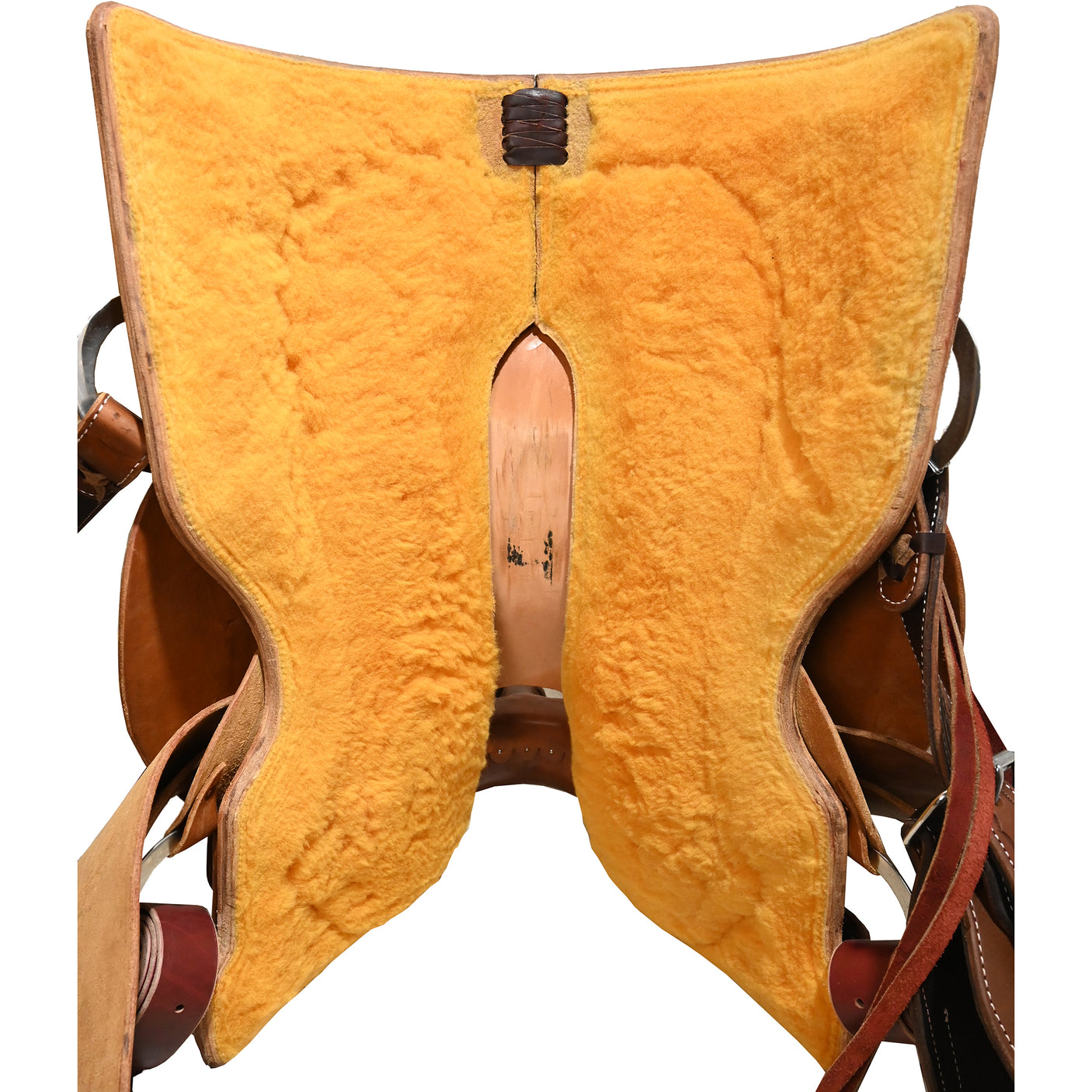 New! 15.5" Hud Roberts Signature Series Ranch Cutting Saddle