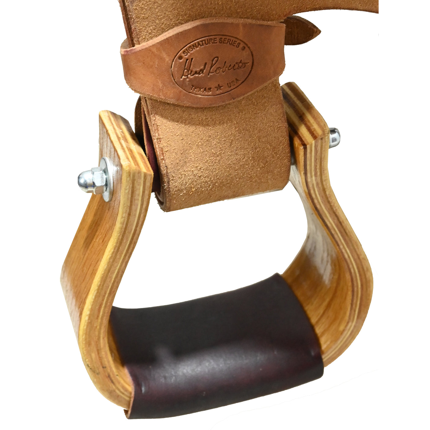 New! 15.5" Hud Roberts Signature Series Ranch Cutting Saddle