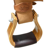 New! 15.5" Hud Roberts Signature Series Ranch Cutting Saddle