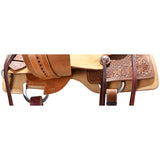 New! 15.5" Hud Roberts Signature Series Ranch Cutting Saddle