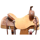 New! 15.5" Hud Roberts Signature Series Ranch Cutting Saddle