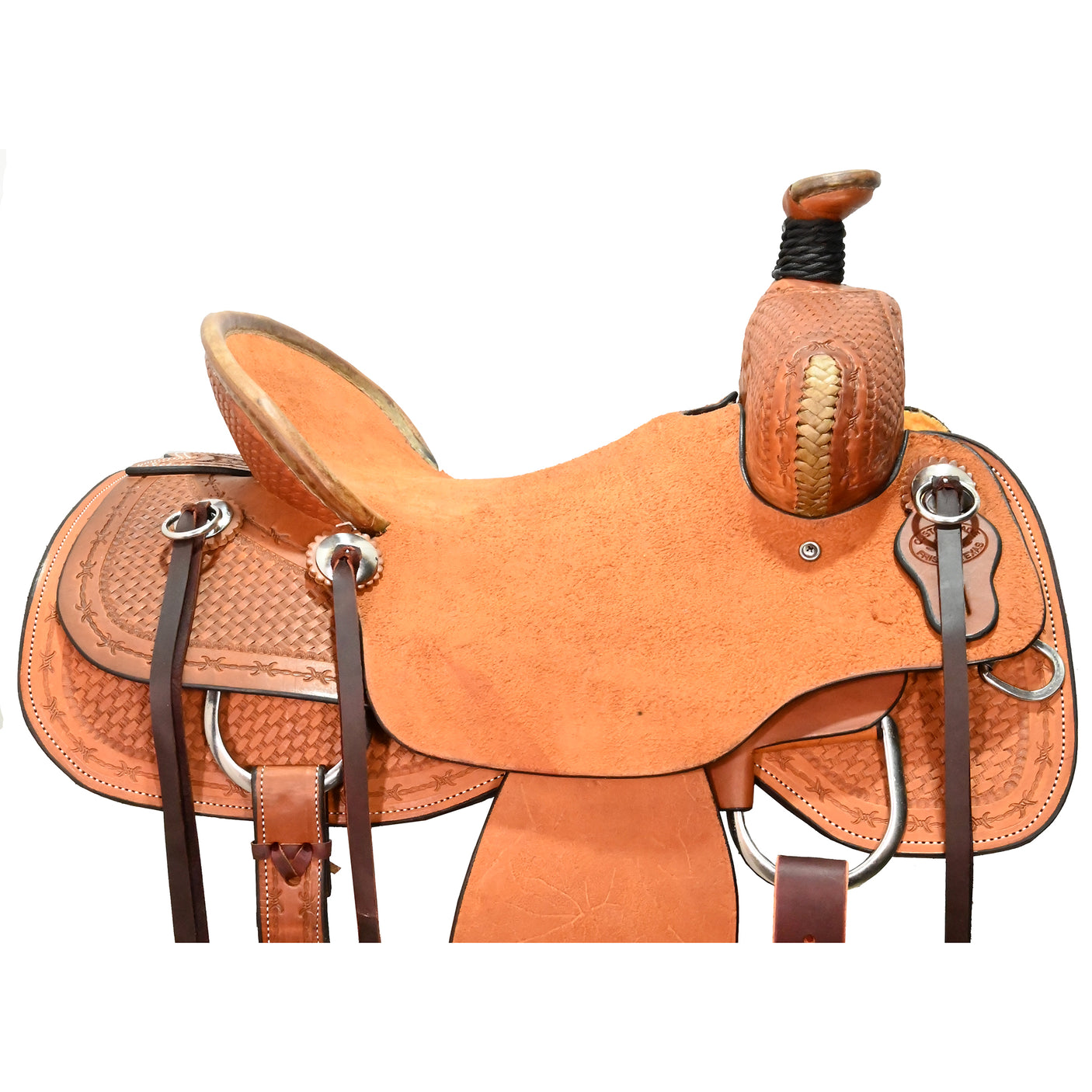 New! 15" HR Custom Made Association Ranch Saddle