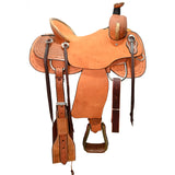 New! 15" HR Custom Made Association Ranch Saddle