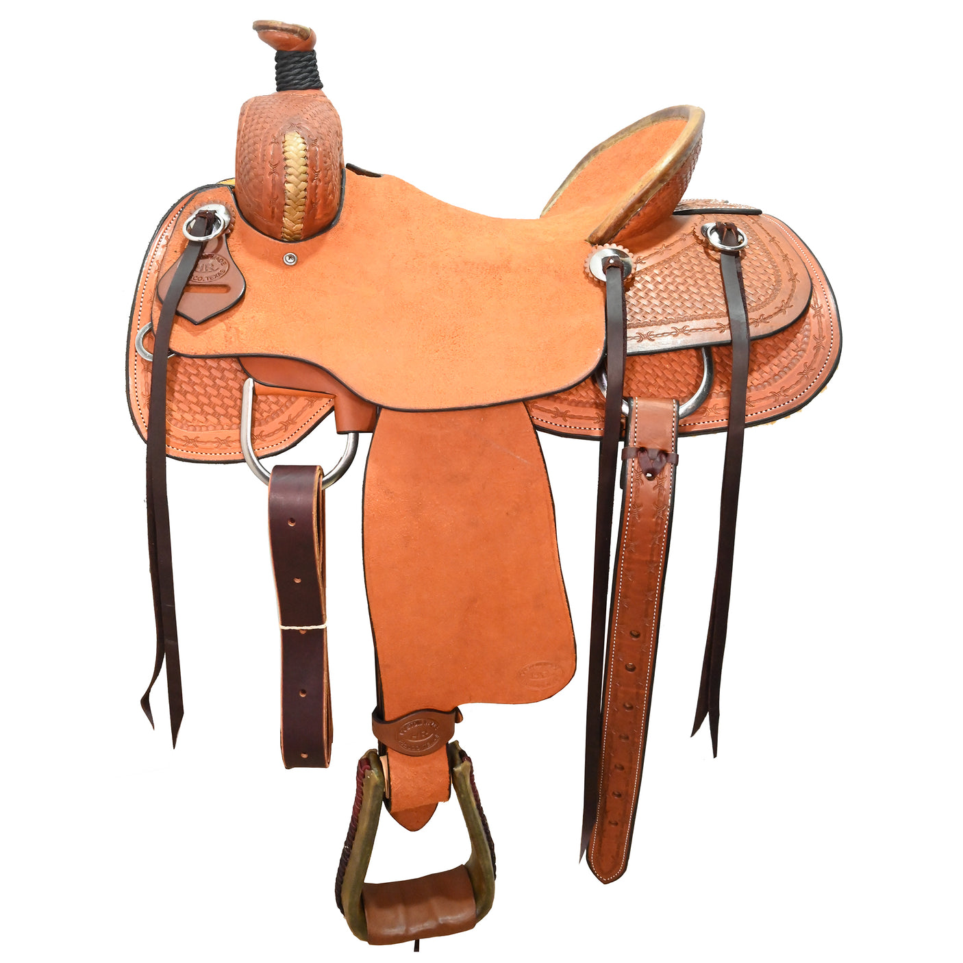 New! 15" HR Custom Made Association Ranch Saddle