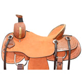 New! 15" HR Custom Made Association Ranch Saddle