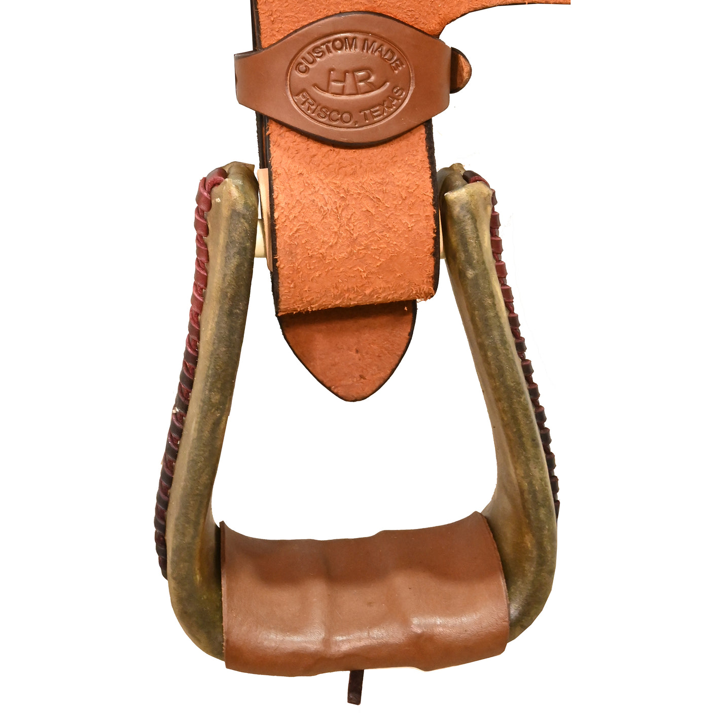 New! 15" HR Custom Made Association Ranch Saddle