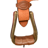 New! 15" HR Custom Made Association Ranch Saddle