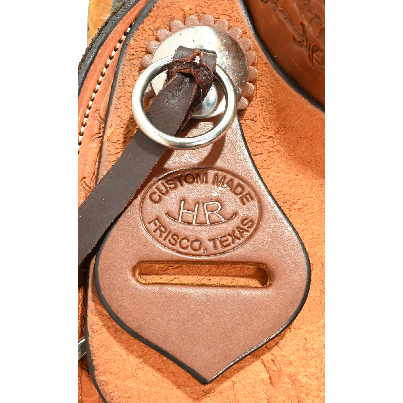 New! 15" HR Custom Made Association Ranch Saddle