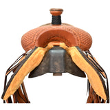 New! 15" HR Custom Made Association Ranch Saddle