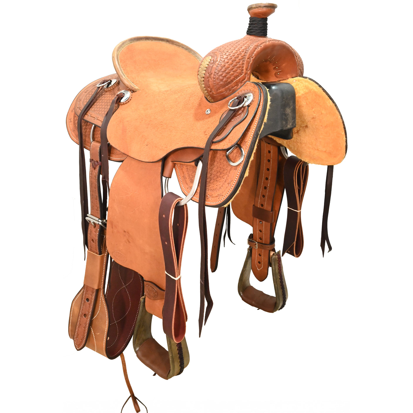 New! 15" HR Custom Made Association Ranch Saddle
