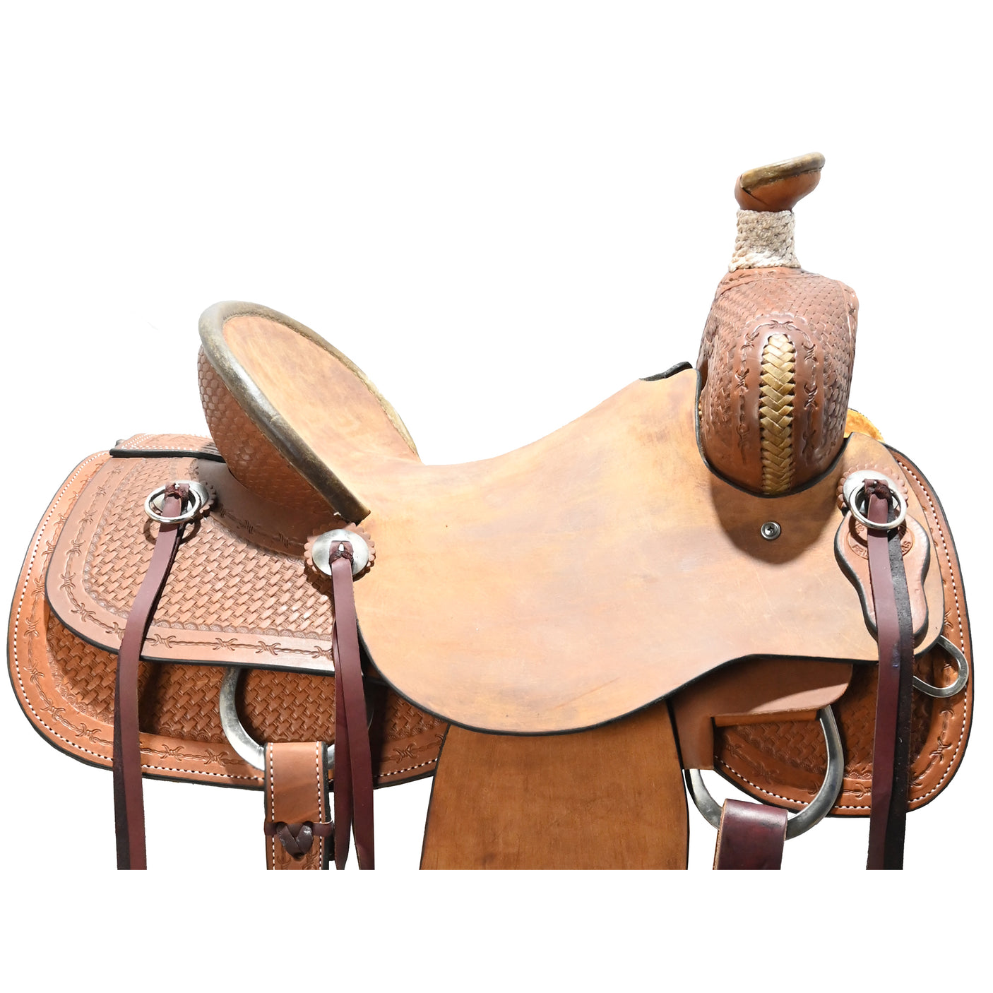 New! 15" HR Custom Made Association Ranch Saddle