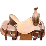 New! 15" HR Custom Made Association Ranch Saddle