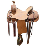 New! 15" HR Custom Made Association Ranch Saddle