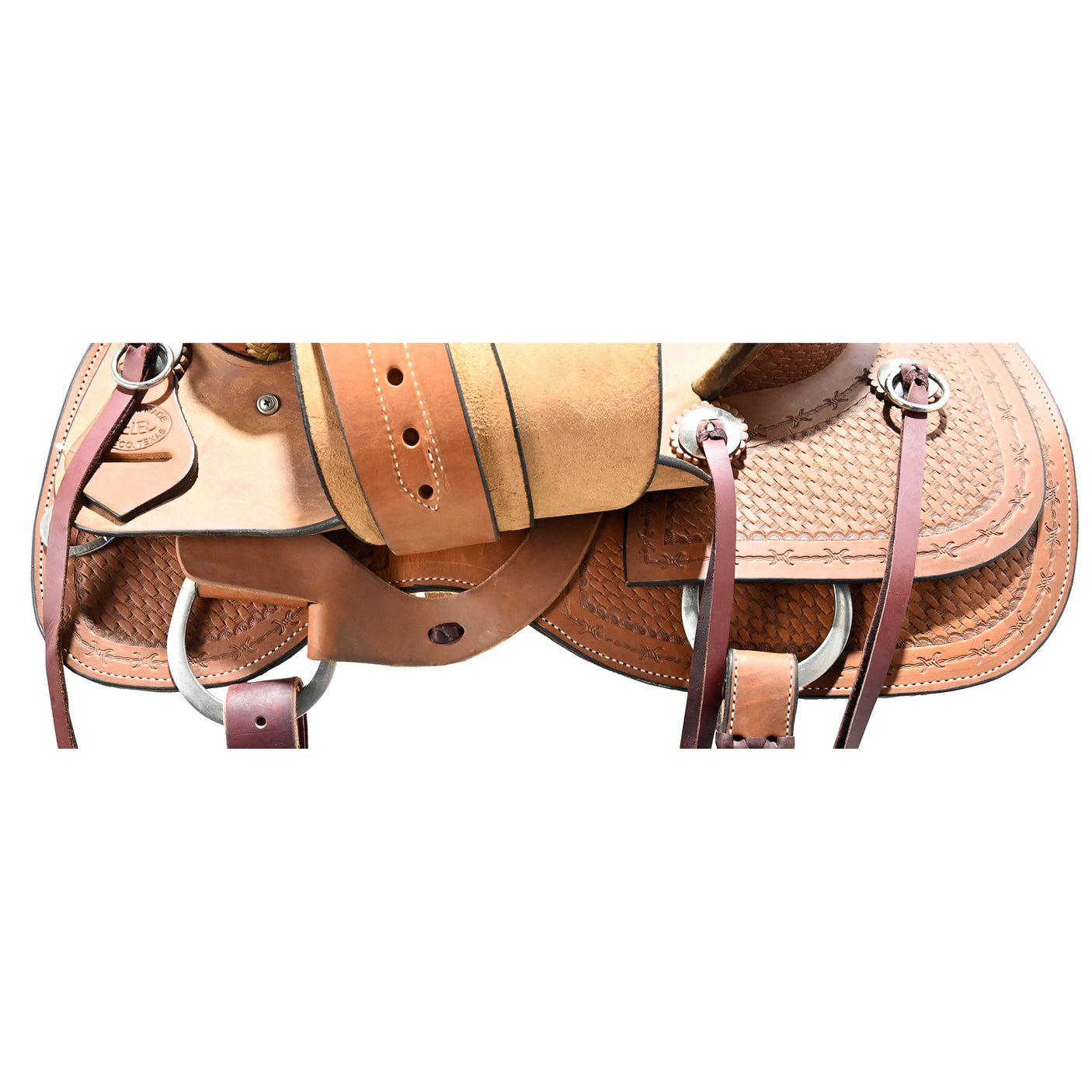 New! 15" HR Custom Made Association Ranch Saddle