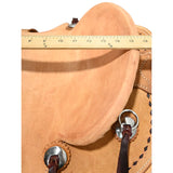 SOLD! New! 15" HR Custom Stripdown Ranch Saddle
