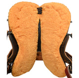SOLD! New! 15" HR Custom Stripdown Ranch Saddle