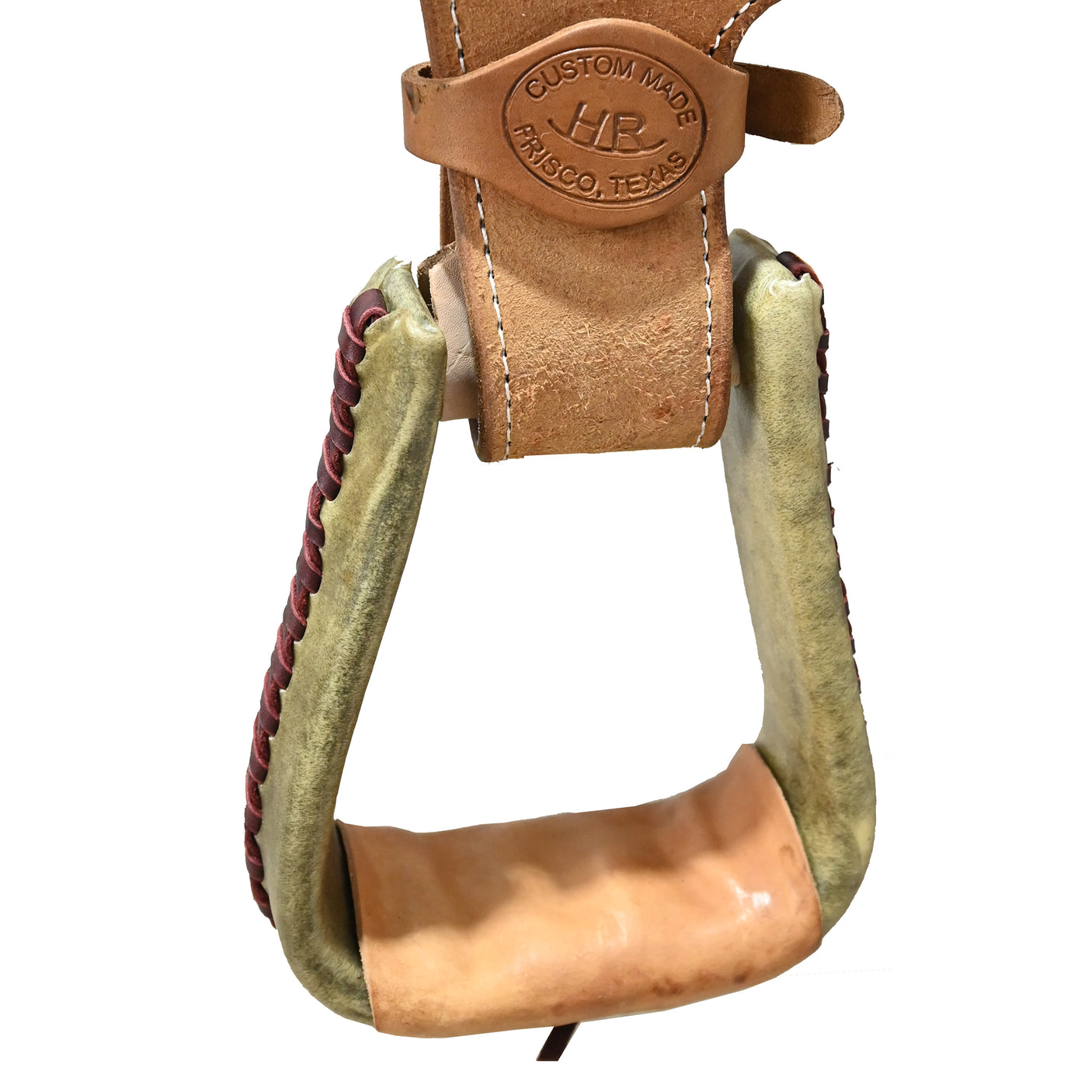 SOLD! New! 15" HR Custom Stripdown Ranch Saddle