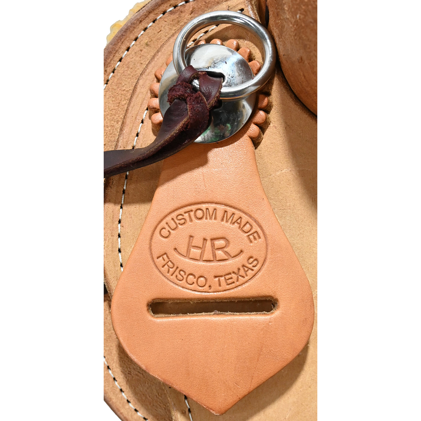 SOLD! New! 15" HR Custom Stripdown Ranch Saddle