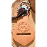 SOLD! New! 15" HR Custom Stripdown Ranch Saddle
