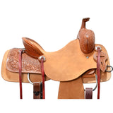 New! 15" Hud Roberts Signature Series Ranch Cutting Saddle