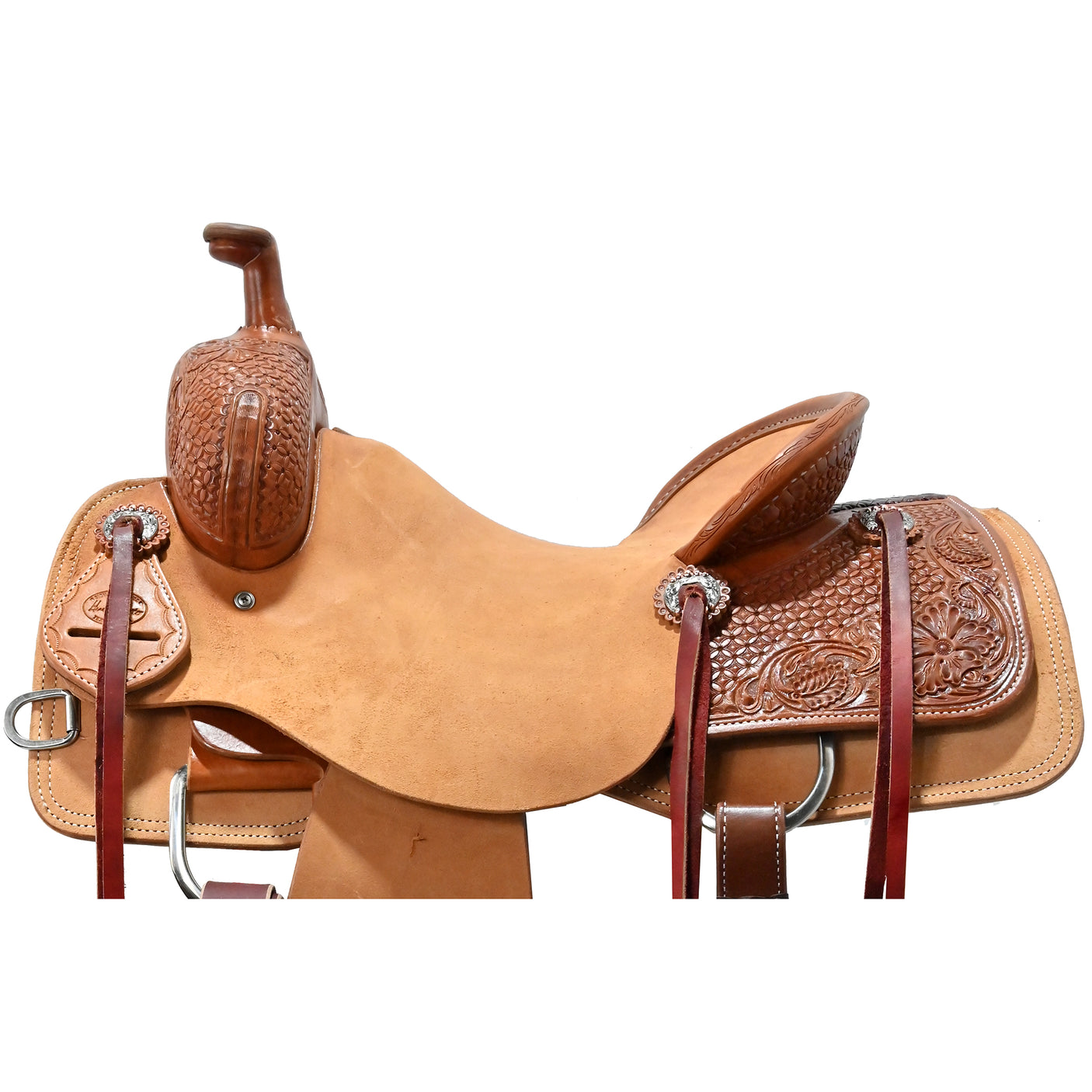 New! 15" Hud Roberts Signature Series Ranch Cutting Saddle